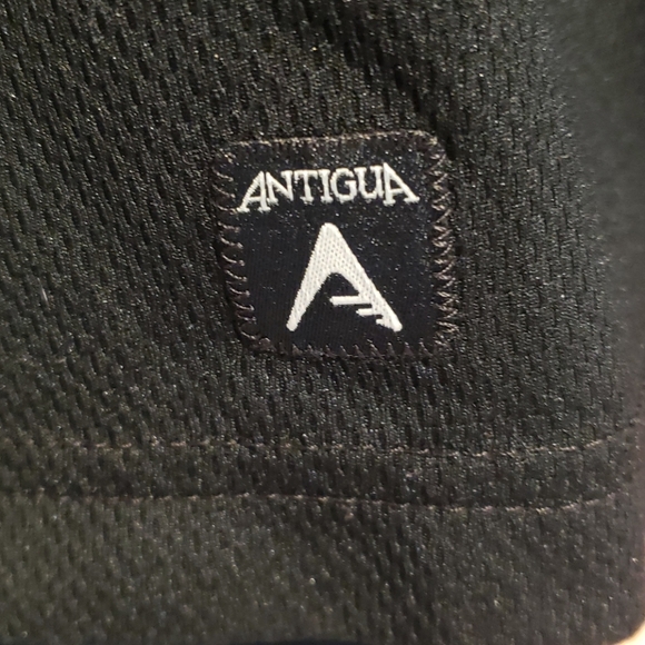 Antigua Black Polo - Picture 4 of 6